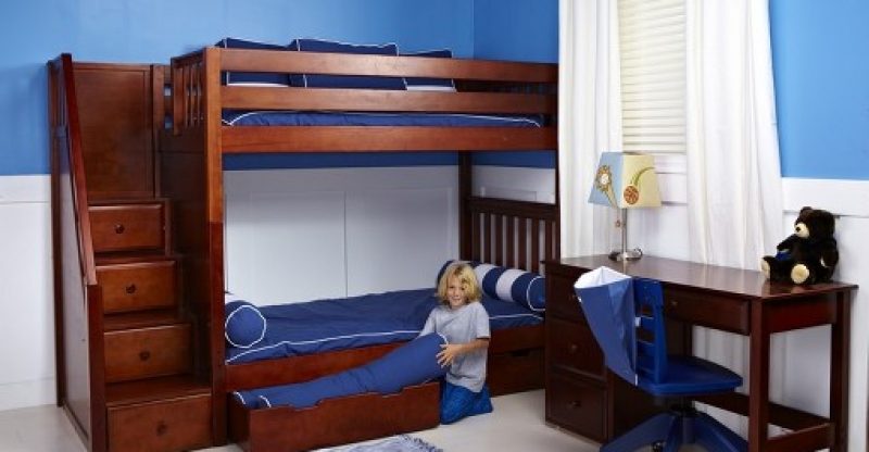 the bay bunk beds