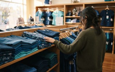 Finding Comfortable, Durable Uniforms at a Scrub Store